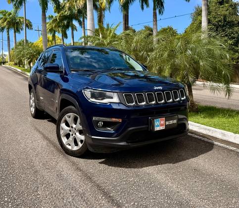 JEEP COMPASS 2.0 16V FLEX LONGITUDE AUTOMÁTICO
